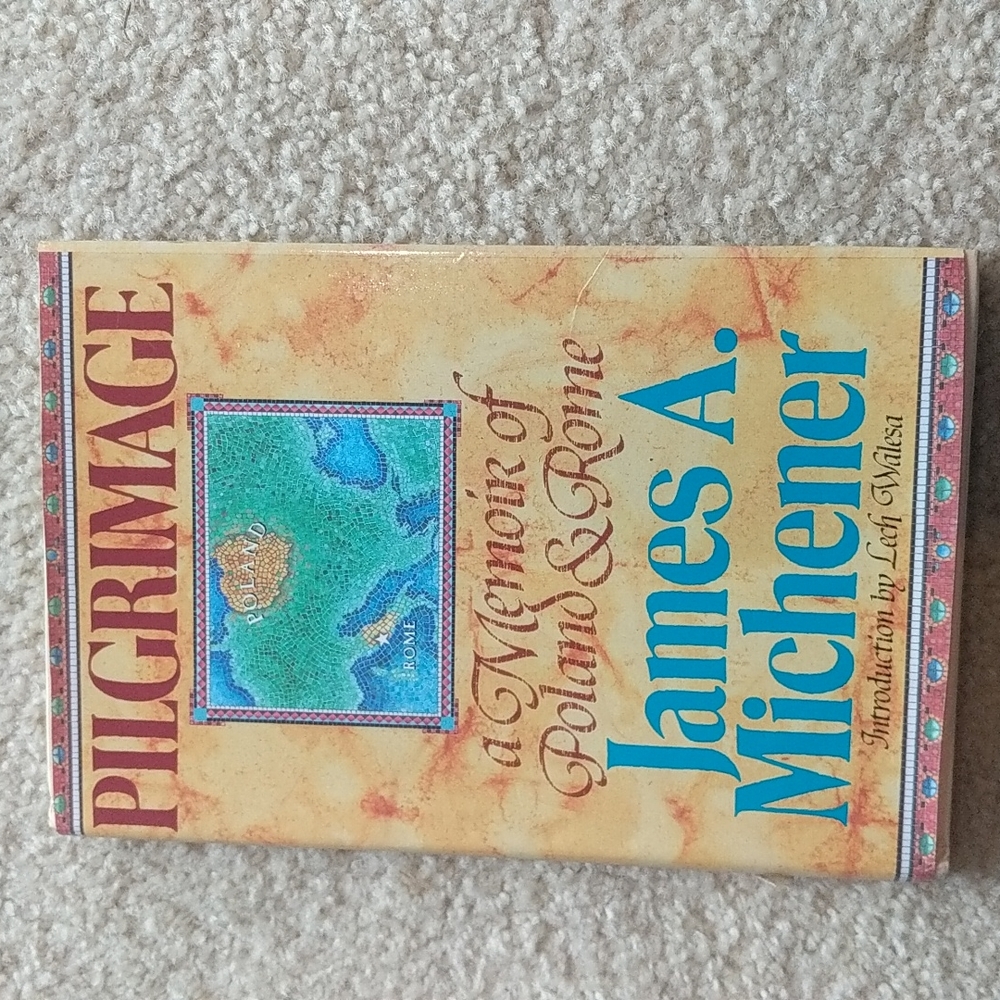 James A. Michener - Pilgrimage: A Memoir of Poland and Rome 1990